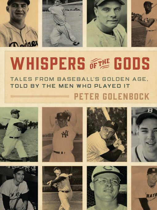 Title details for Whispers of the Gods by Peter Golenbock - Available